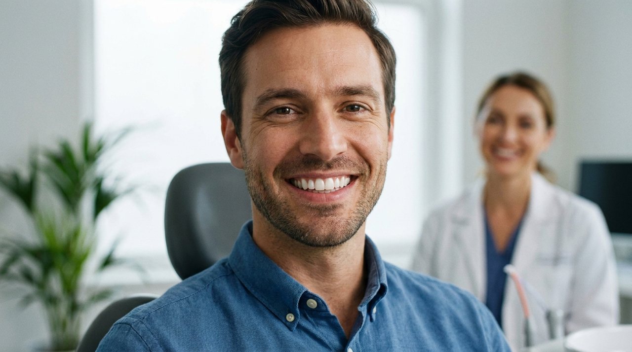 clareamento dental com sorriso natural