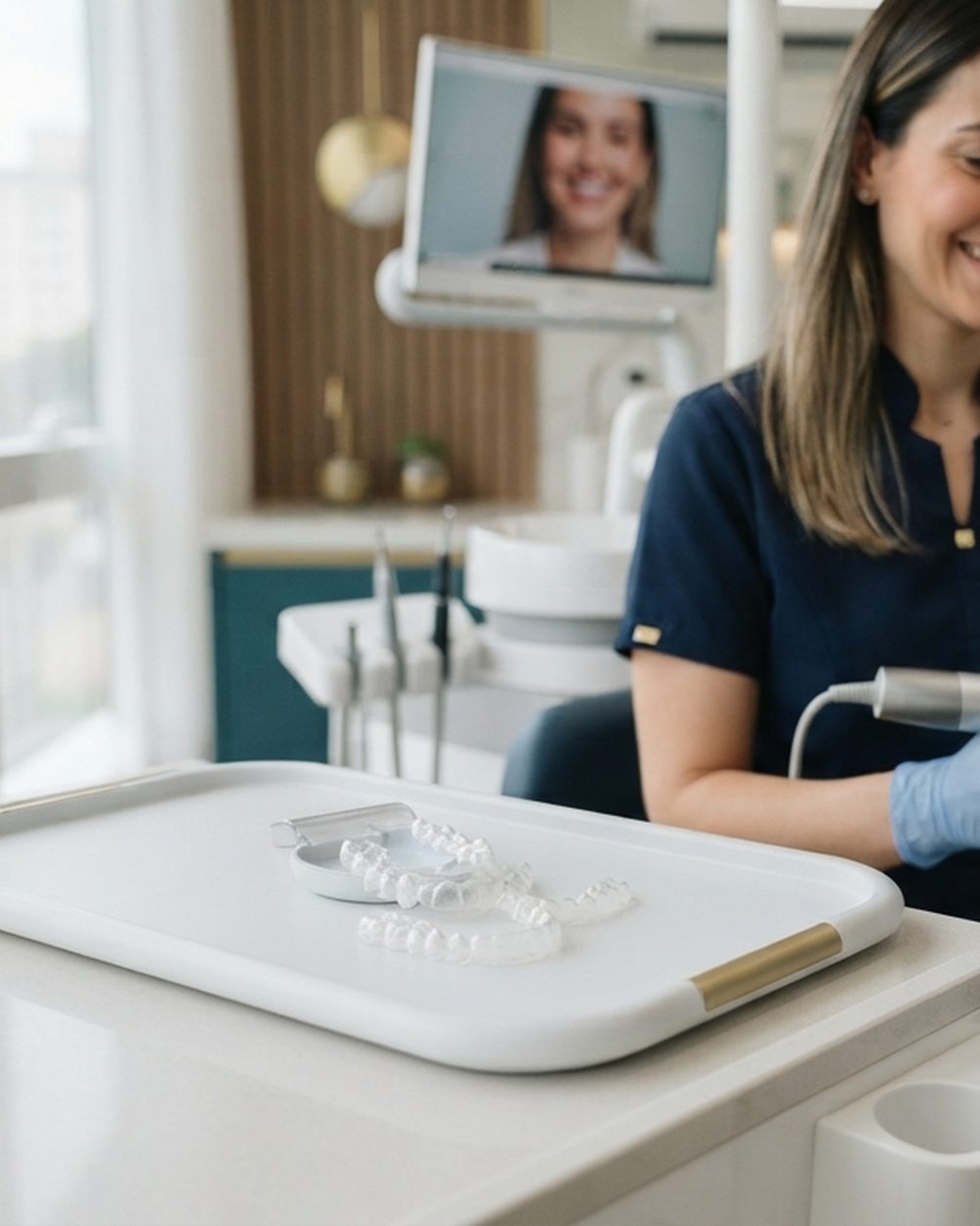 Ortodontia e Invisalign